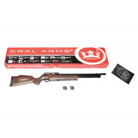 Пневматическая винтовка Kral Puncher Maxi W (орех, PCP, 3 Дж) 5,5 мм Пневматическая винтовка Kral Puncher Maxi W (орех, PCP, 3 Дж) 5,5 мм